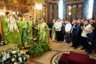 Sărbătoarea Rusaliilor în Arhiepiscopia Târgoviștei